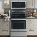 GE-PVM9005SJSS-2.1 cu. ft. capacity