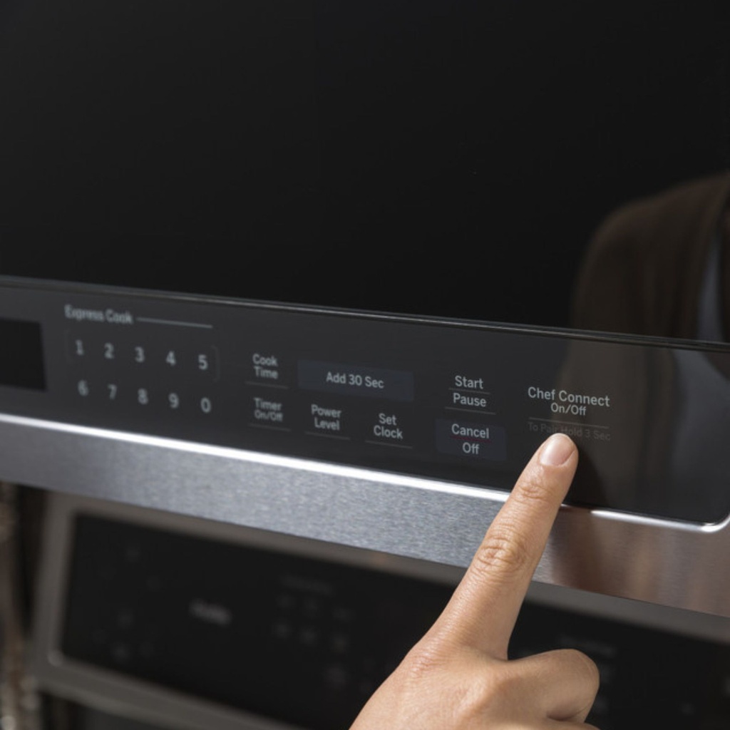 GE-PVM9005SJSS-Chef Connect