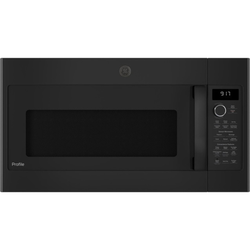 GE-PVM9179DRBB-1.7 Cu. Ft. Convection Over-the-Range Microwave Oven