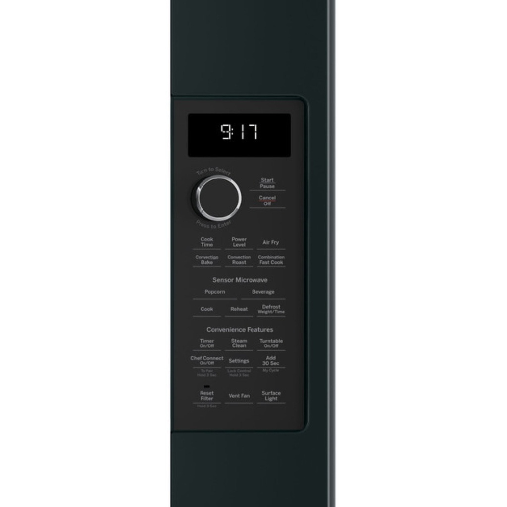 GE-PVM9179DRBB-Control panel