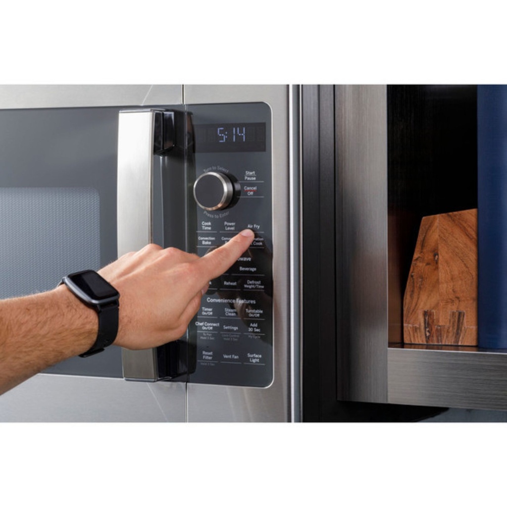 GE-PVM9179DRBB-Chef Connect