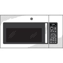 GE-PVM9215SKSS-2.1 Cu. Ft. Over-the-Range Sensor Microwave Oven