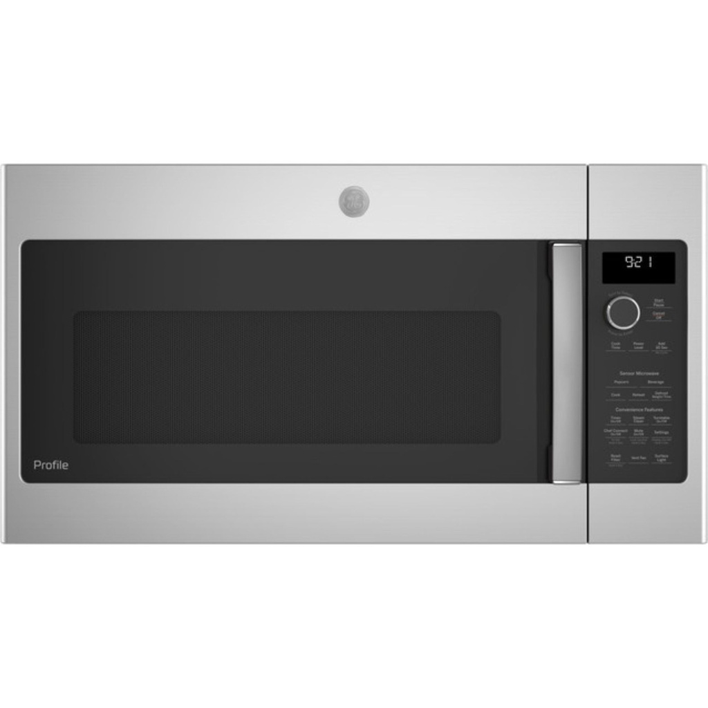 GE-PVM9215SKSS-2.1 Cu. Ft. Over-the-Range Sensor Microwave Oven
