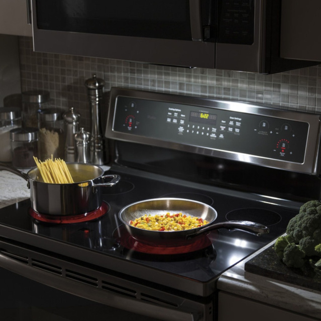 PVM9215SKSS LED cooktop lighting