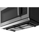 GE-PVM9225SRSS-Stainless steel over-the-range microwave
