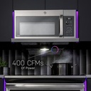 GE-PVM9225SRSS-400 CFM Range Hood