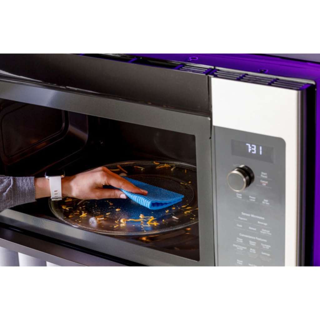 GE-PVM9225SRSS-Steam Clean