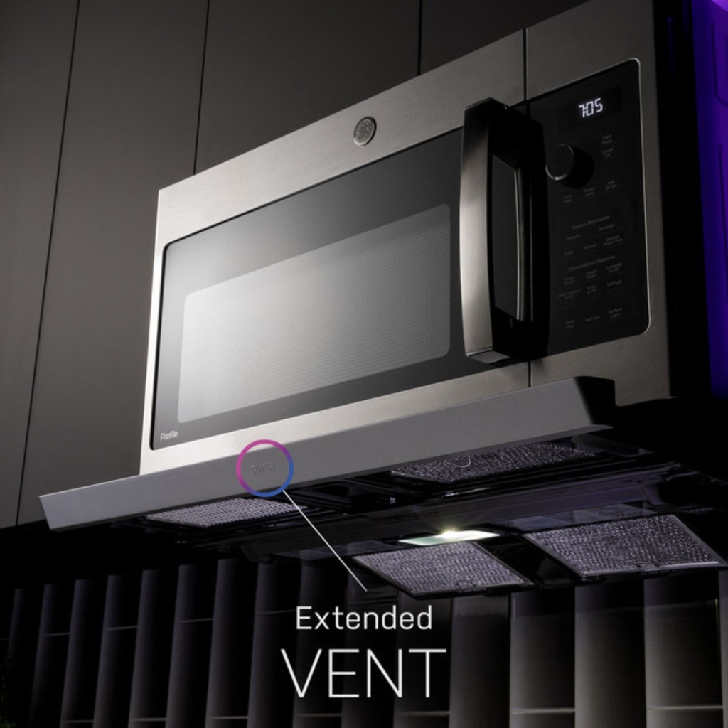 GE-PVM9225SRSS-Extended VENT