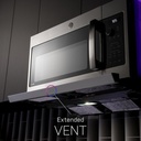 PVM9225SRSS extended vent