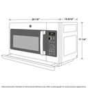 GE-PVM9225SRSS-Dimensional