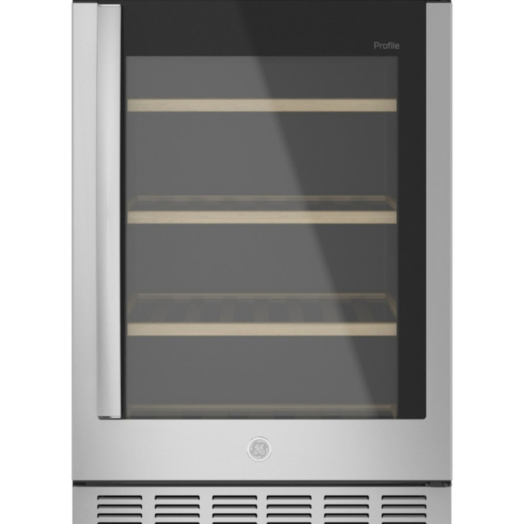 GE-PVS06BSPSS-155-Can or 52-Bottle Beverage Center