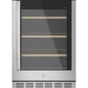 GE-PVS06BSPSS-155-Can or 52-Bottle Beverage Center