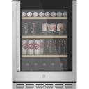 GE-PVS06BSPSS-155-Can or 52-Bottle Capacity