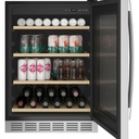 GE-PVS06BSPSS-155-Can or 52-Bottle Capacity