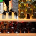 PVS06BSPSS reversible glass & wood shelves