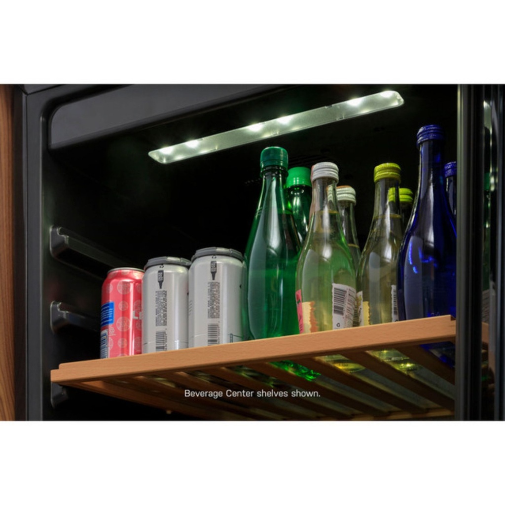 GE-PVS06BSPSS-Reversible Glass & Wood Shelves