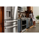 GE-PVS06BSPSS-Glass Door