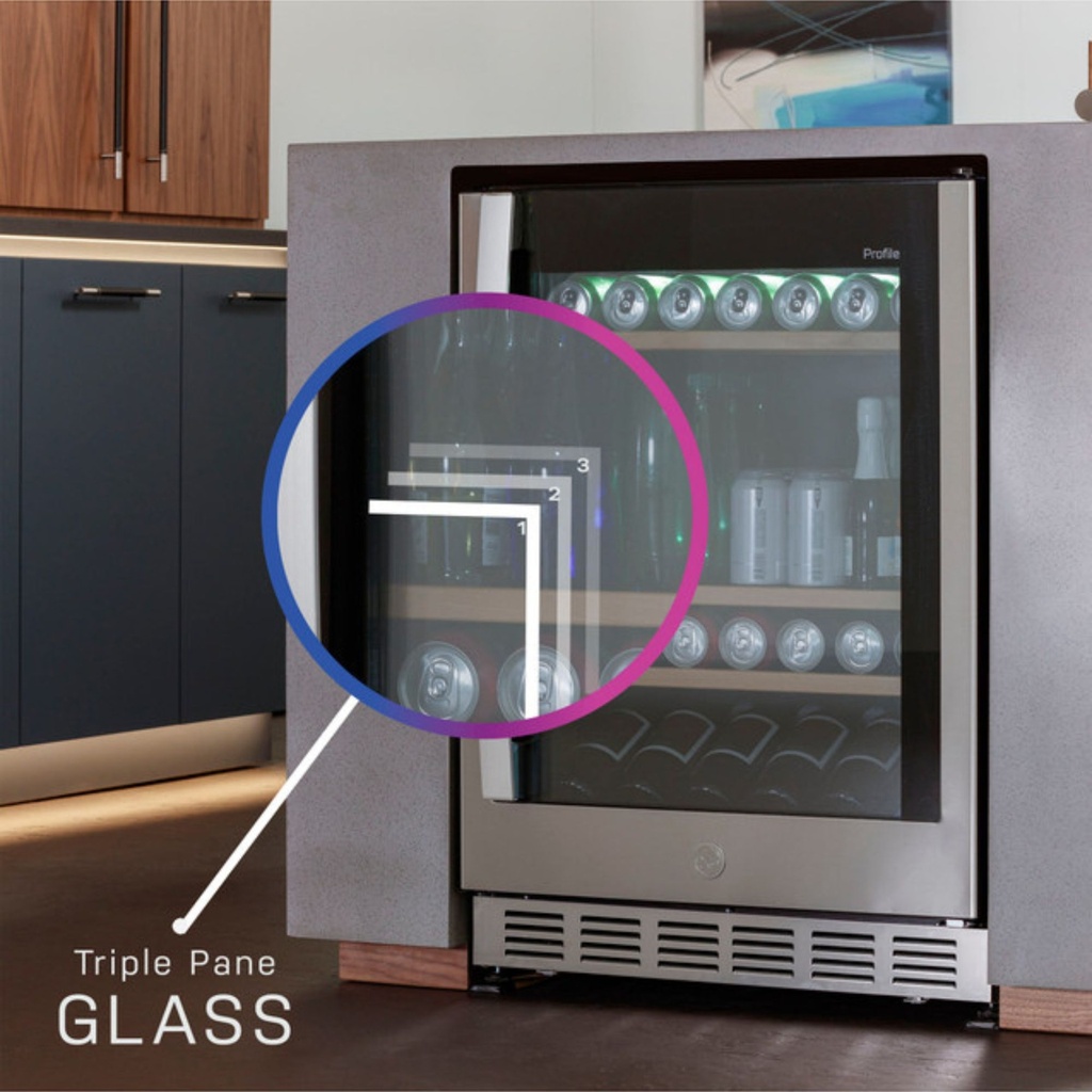 PVS06BSPSS triple pane glass