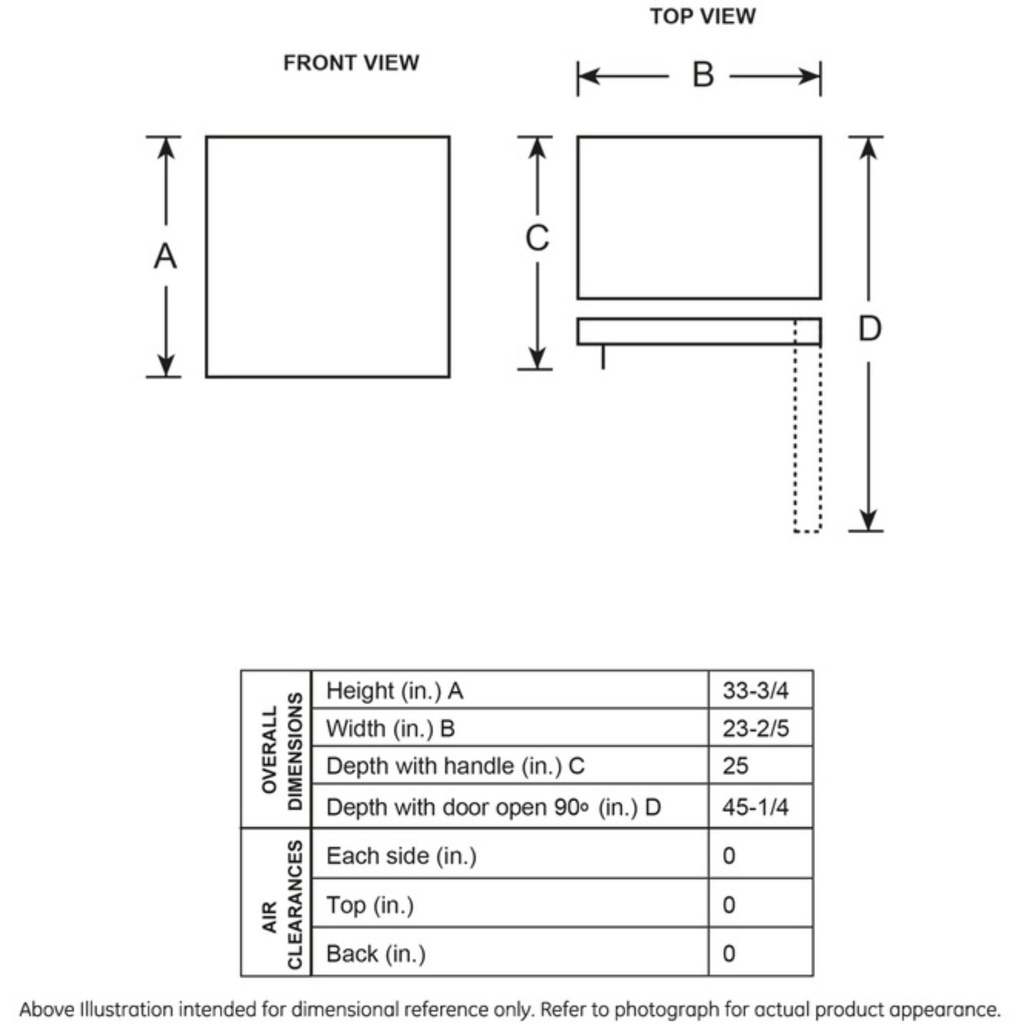 PVS06BSPSS dimensional diagram