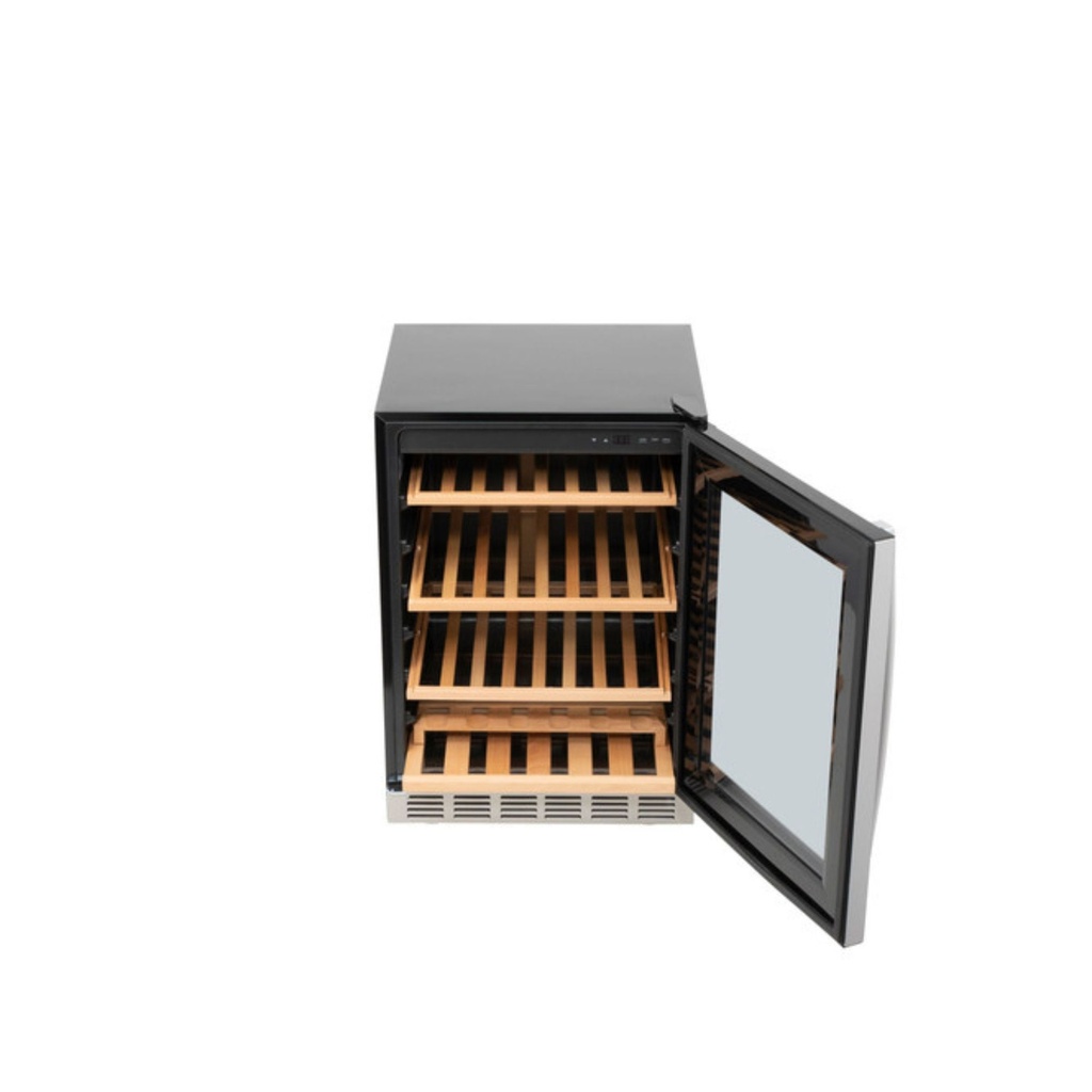 GE-PVS06BSPSS- 52-Bottle Beverage Center
