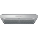 GE-PVX7300SJSS-Stainless steel range hood