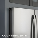PWE23KYNFS counter depth design