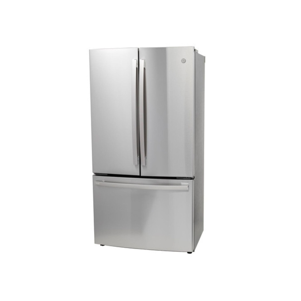 GE-PWE23KYNFS-23.1 Cu. Ft. Counter-Depth Fingerprint Resistant French-Door Refrigerator
