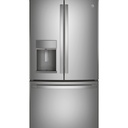 GE-PYD22KYNFS-22.1 Cu. Ft. Counter-Depth Fingerprint Resistant French-Door Refrigerator
