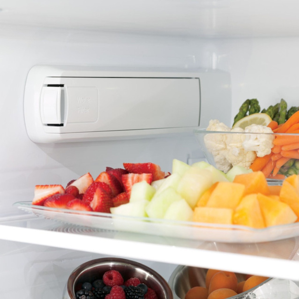 GE-PYE22KBLTS-Drop-down tray