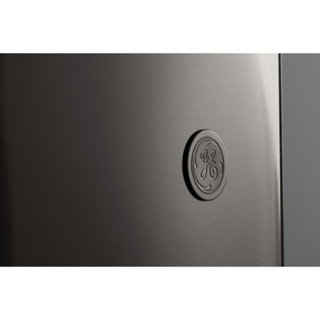 GE-PYE22KBLTS-E Appliance Close-Up in Black Stainless Steel