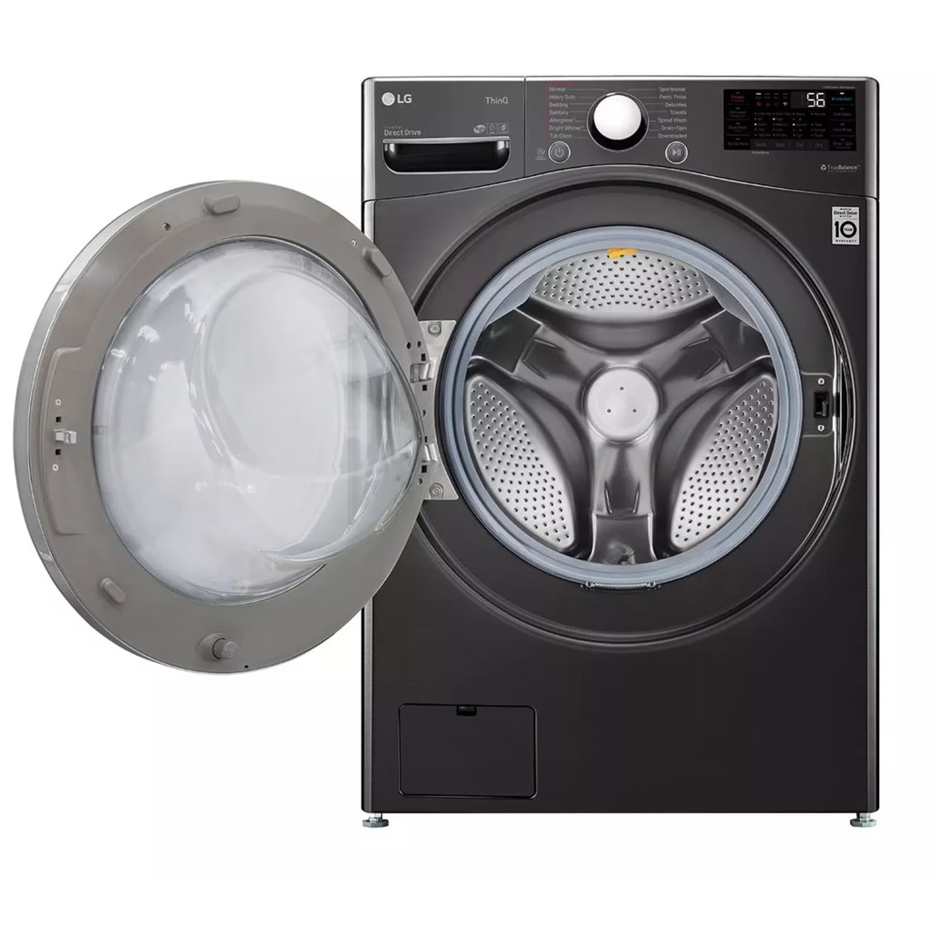 LG-WM3998HBA-open door view