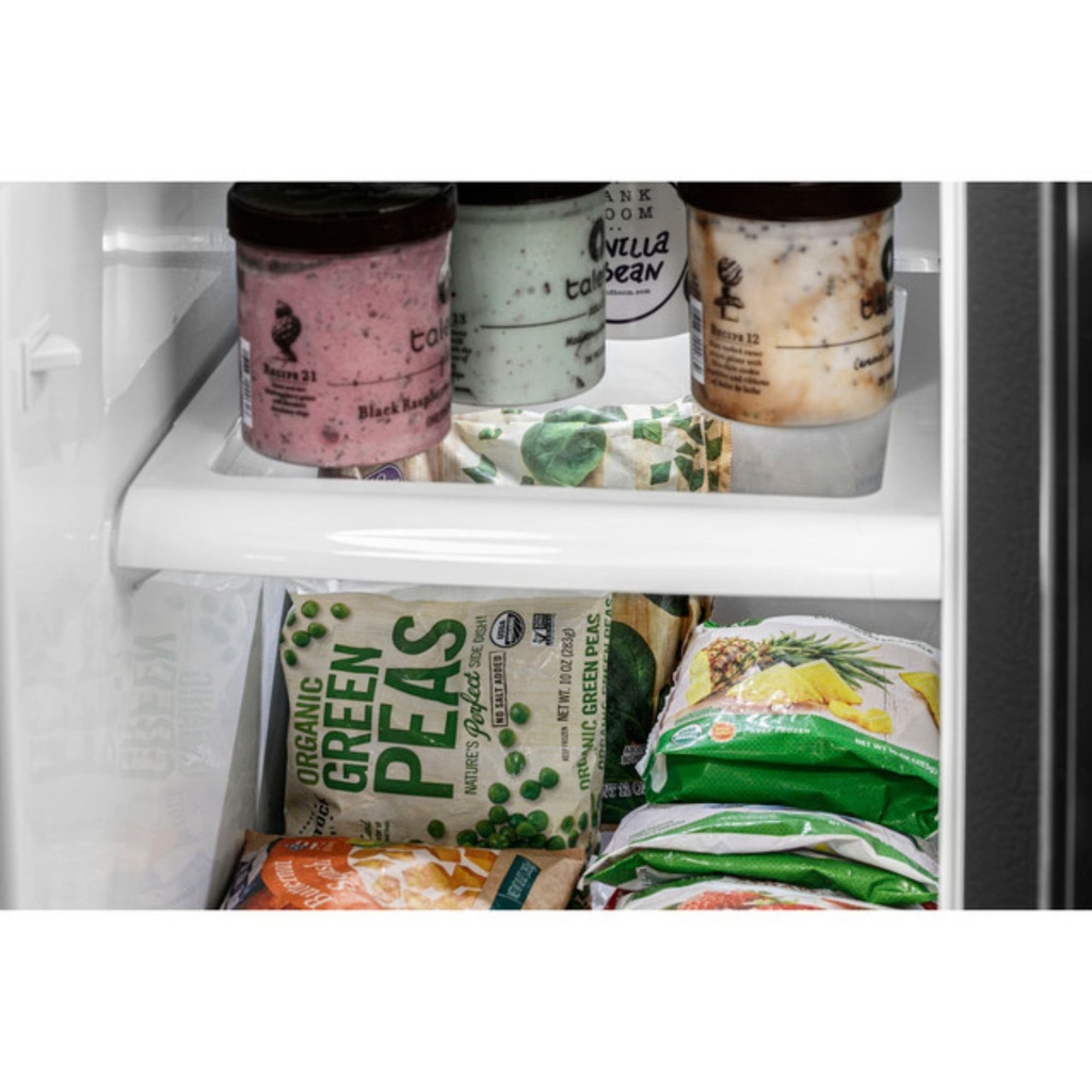 GE-PZS22MYKFS-Glass Freezer Shelves