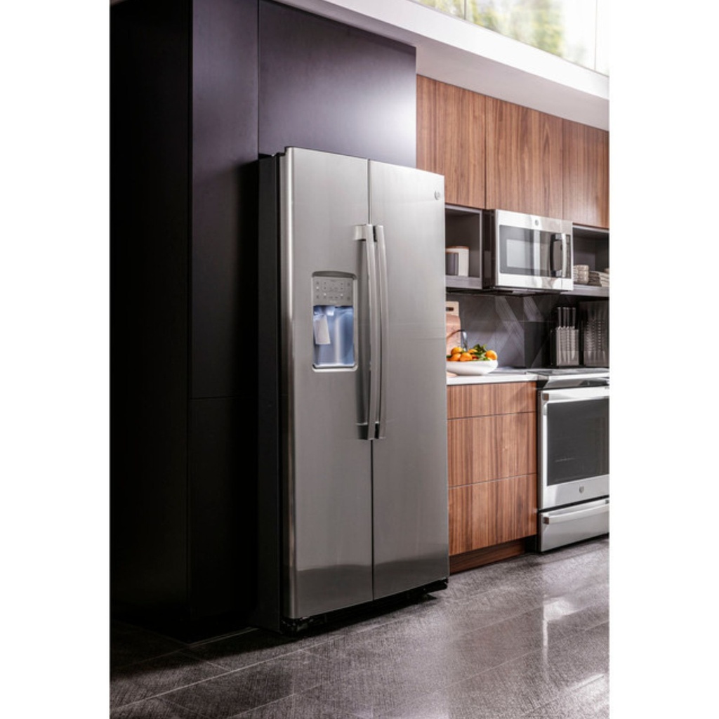 GE-PZS22MYKFS-Counter Depth Design