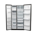 GE-PZS22MYKFS-21.9 Cu. Ft. Counter-Depth Side-By-Side Refrigerator