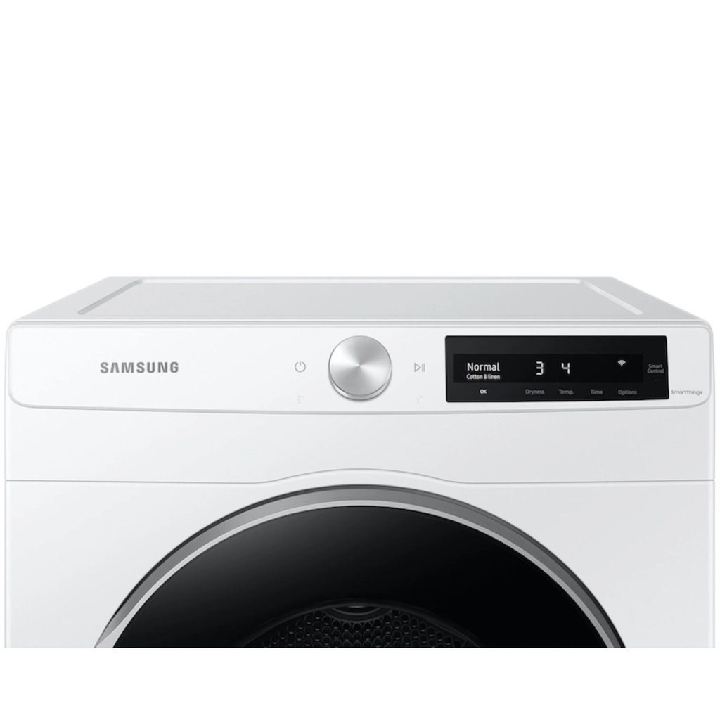Samsung-DV25B6900EW-front controls