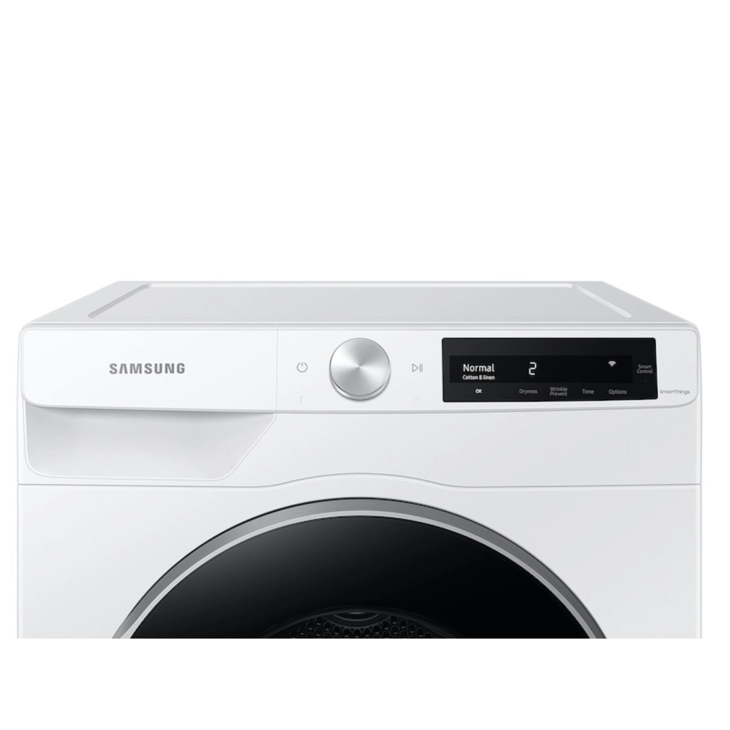 Samsung-DV25B6900HW-front controls