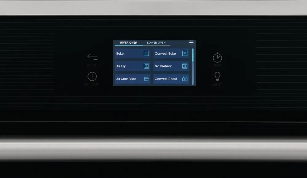 ECWD3012AS Touch Pannel