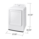 Samsung-DVE41A3000W-dimensions