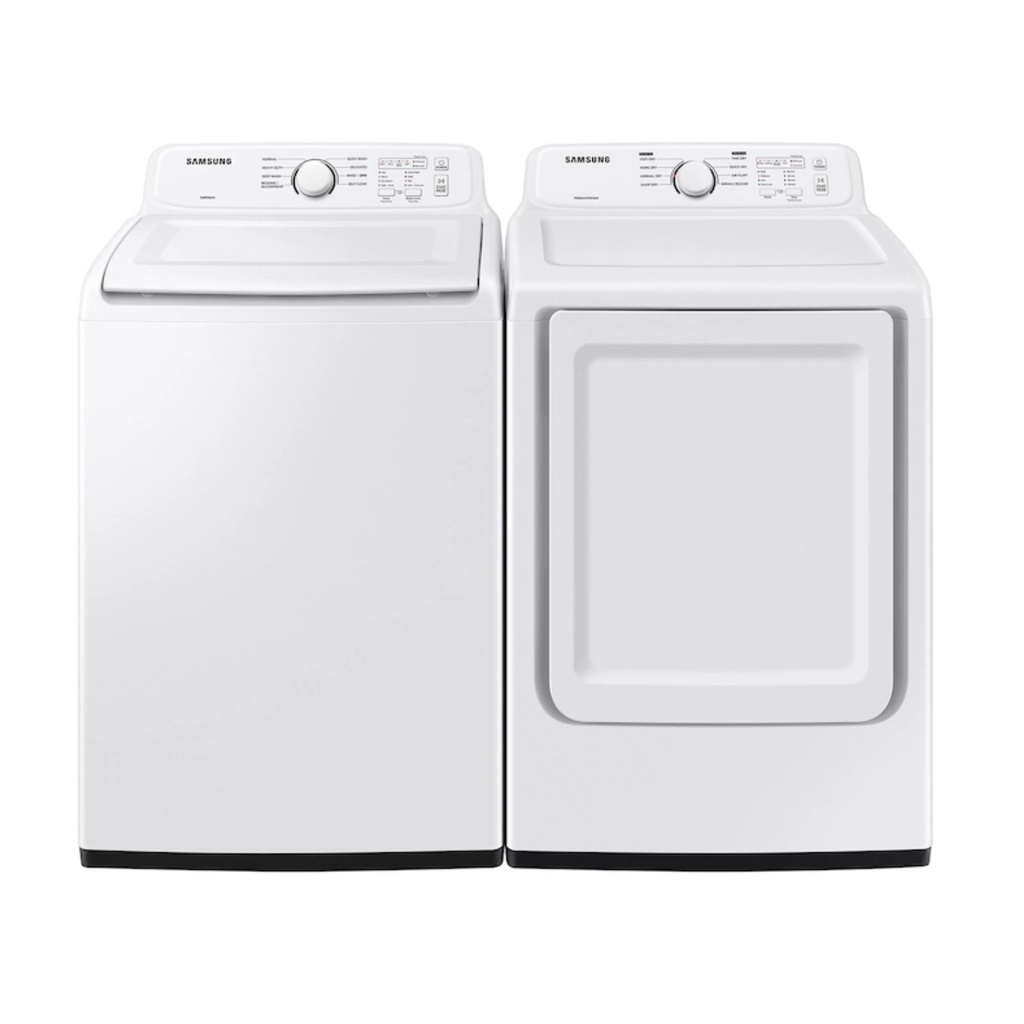 Samsung-DVE41A3000W-dual front view