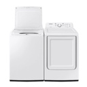 Samsung-DVE41A3000W-front view with one lid open