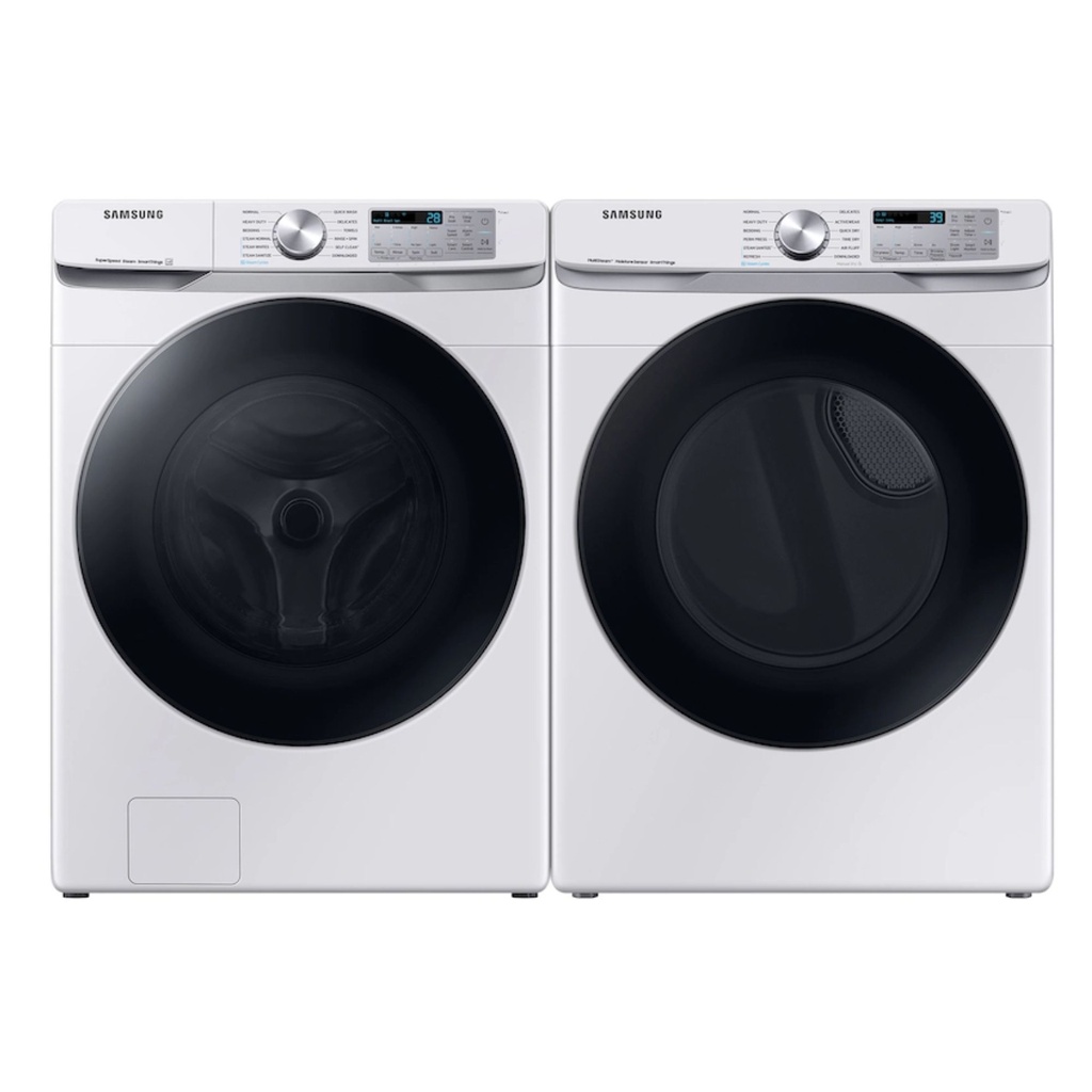 Samsung-DVE45B6300W-dual horizontal front view