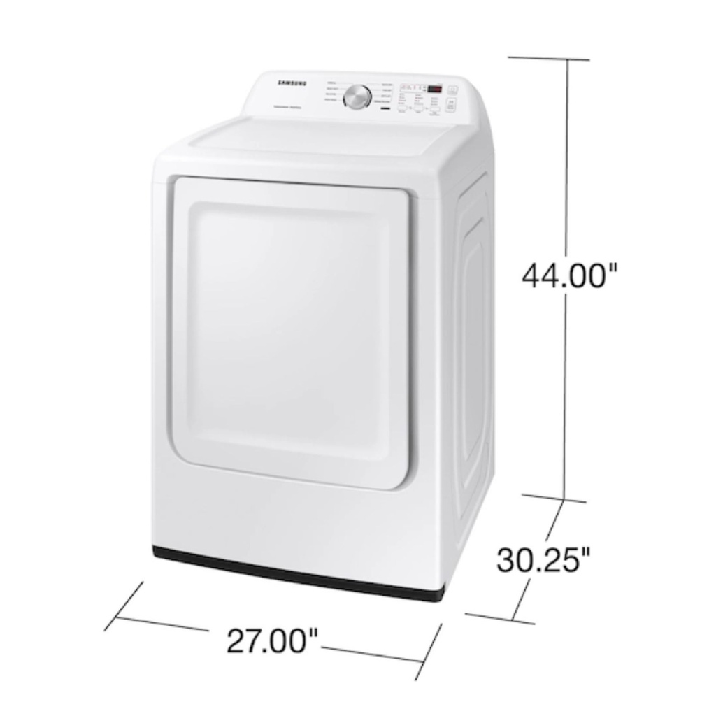 Samsung-DVE45T3200W-dimensions