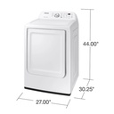 Samsung-DVE45T3200W-dimensions
