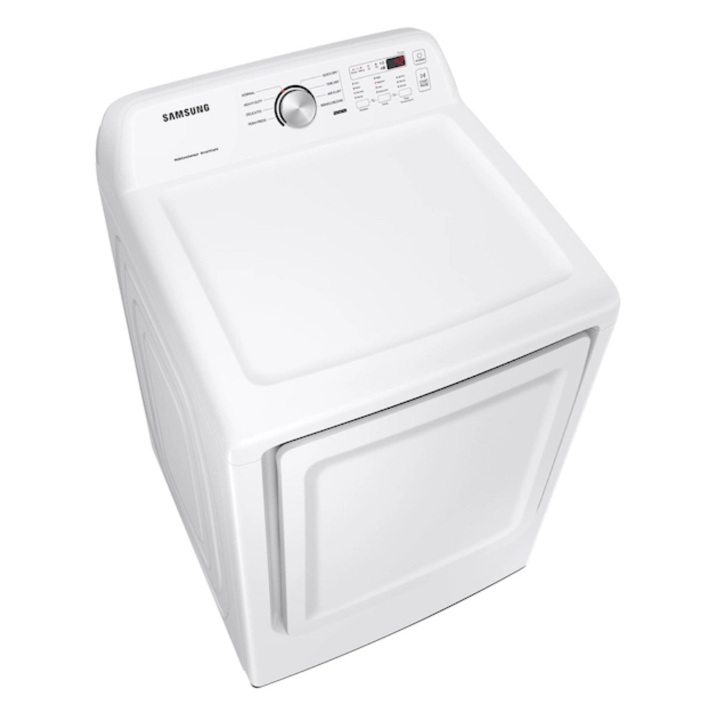 Samsung-DVE45T3200W-top tilted view