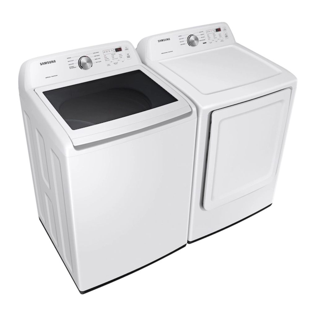 Samsung-DVE45T3200W-dual left angle view