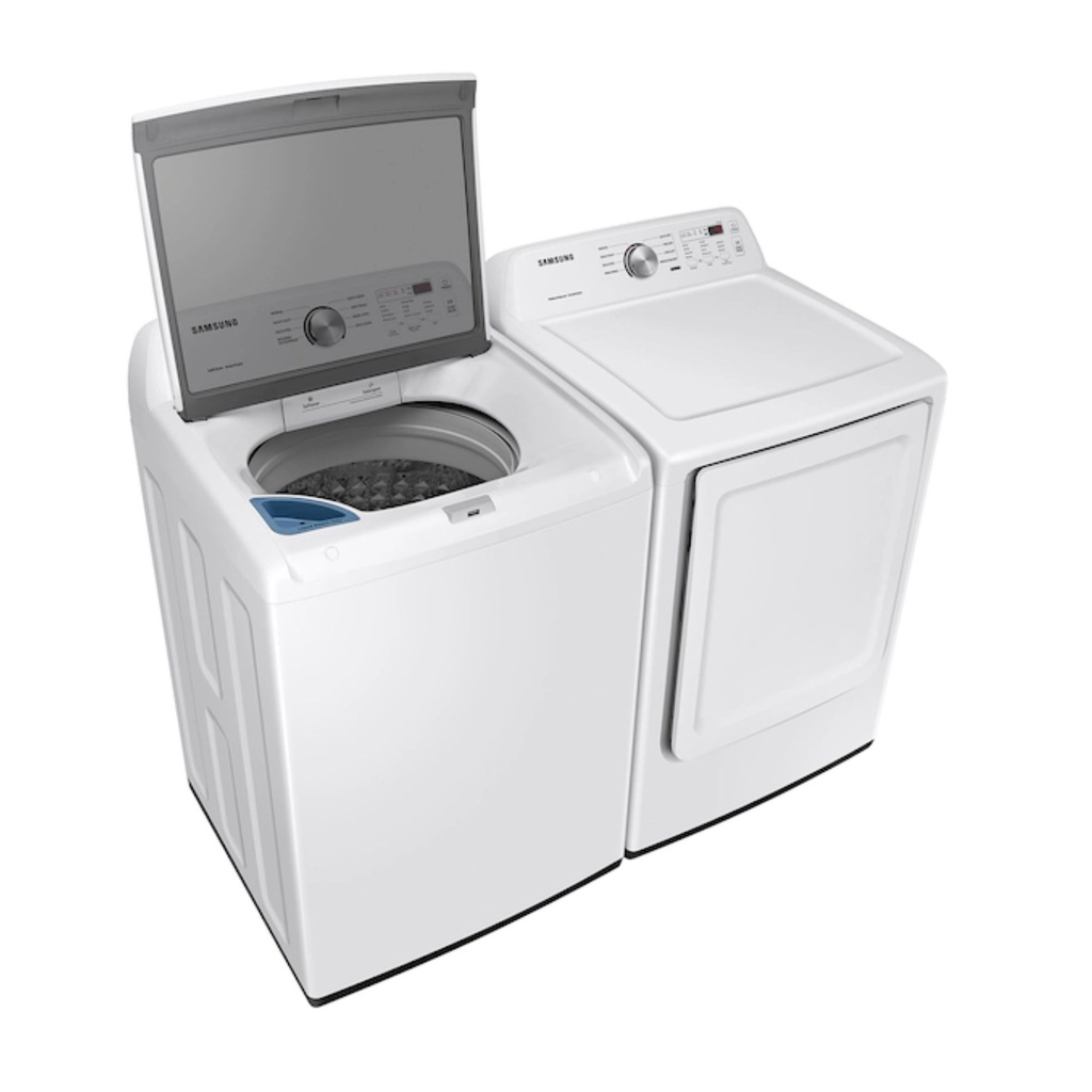 Samsung-DVE45T3200W-one open lid view