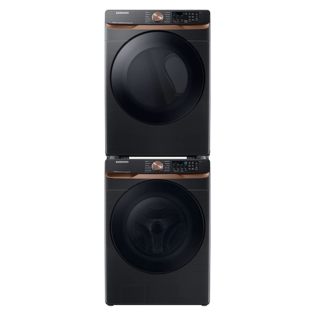 Samsung-DVE50BG8300V-verticle compatible washer view
