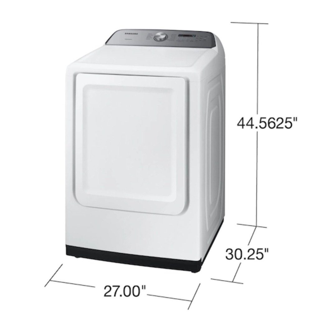 Samsung-DVE50R5200W-dimensions