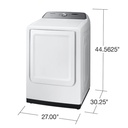 Samsung-DVE50R5200W-dimensions