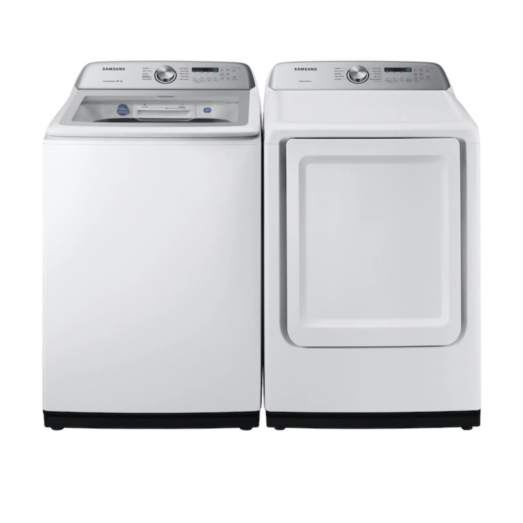 Samsung-DVE50R5200W-matching washer front view